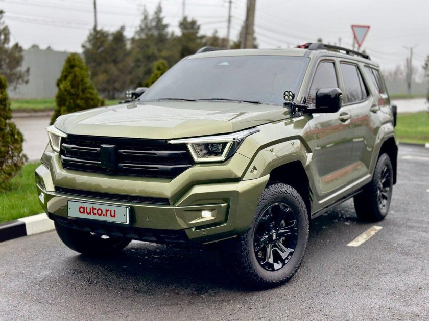 Внедорожник tank