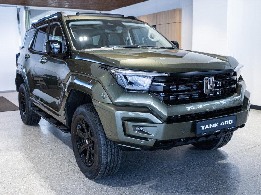 Внедорожник tank