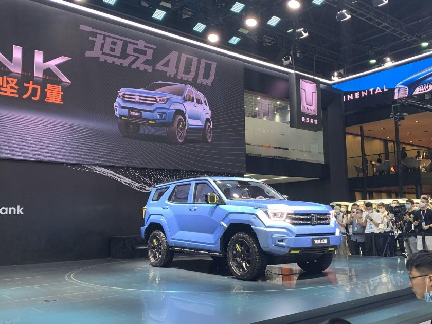 Грейт Волл танк 400