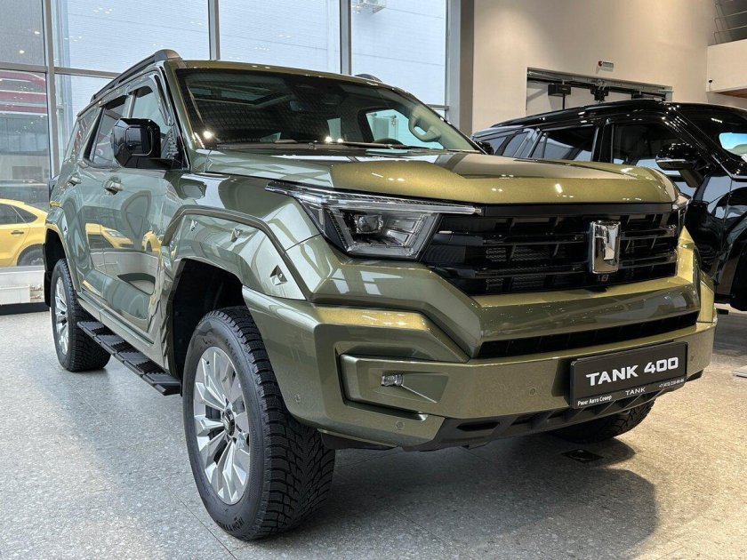 Внедорожник tank