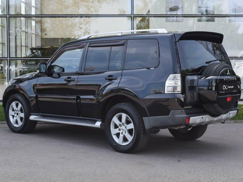 Mitsubishi pajero 2010 3.0 дизель