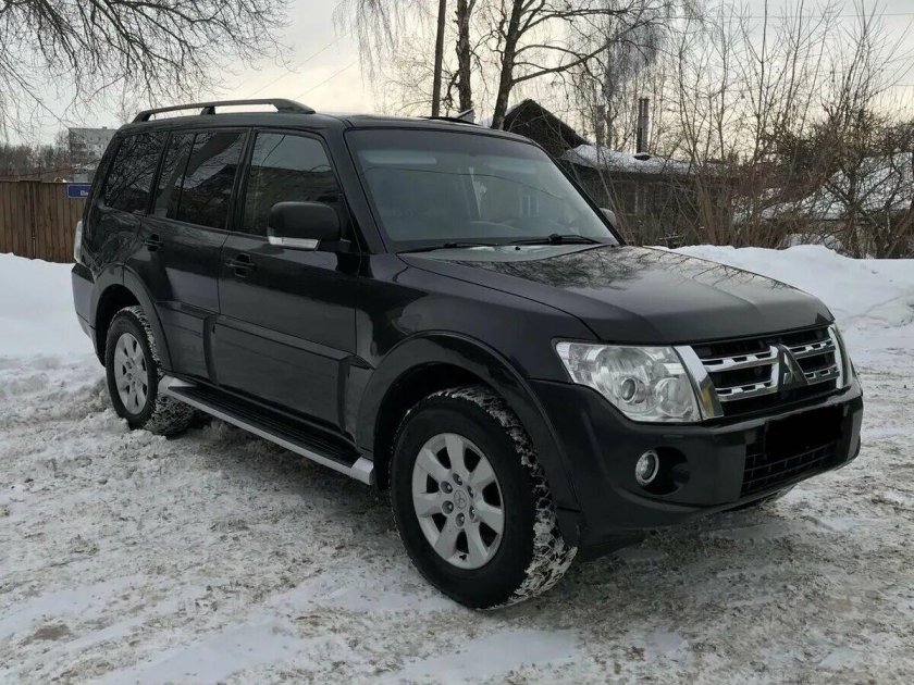 Митсубиси паджеро 4 3.2 дизель