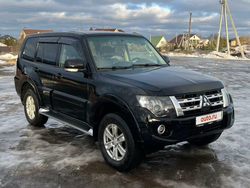 Митсубиси паджеро 4 3.2 дизель