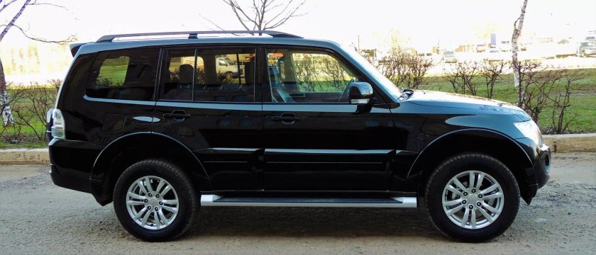 Паджеро 4 черный