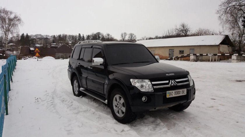 Митсубиси Паджеро 4 тонированный