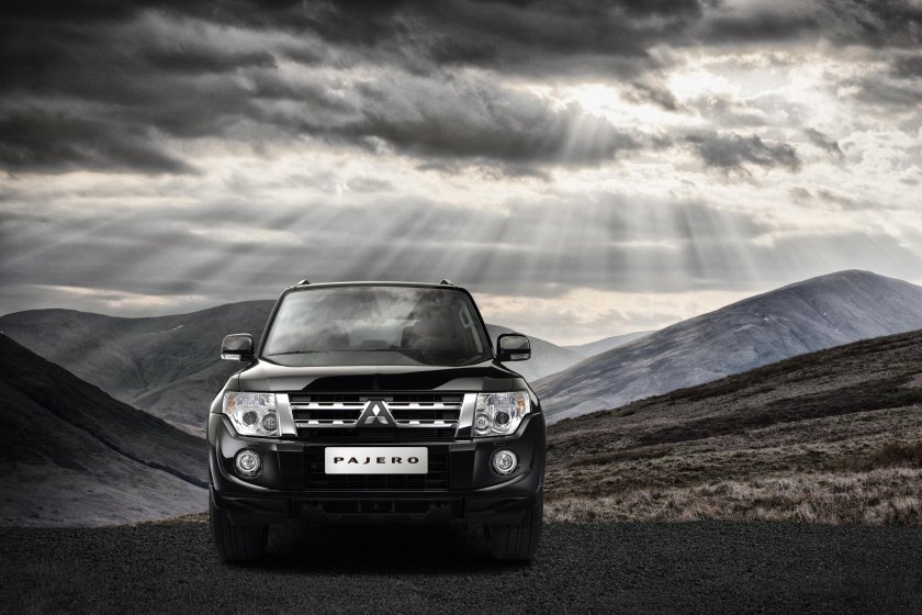 Паджеро 4