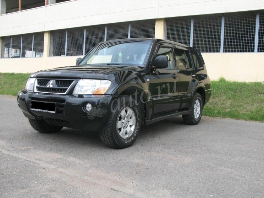 Паджеро 3 черный