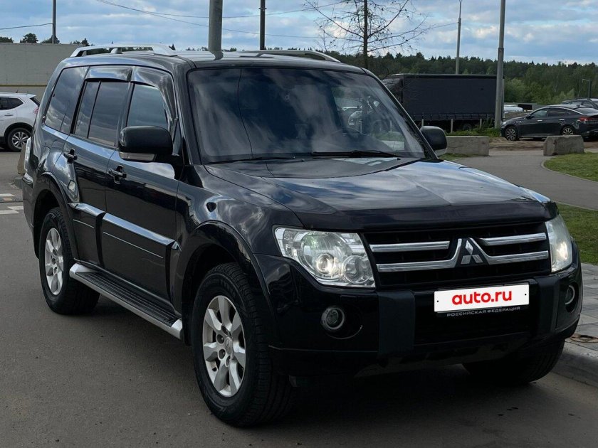 Мицубиси паджеро 4 3.2 дизель