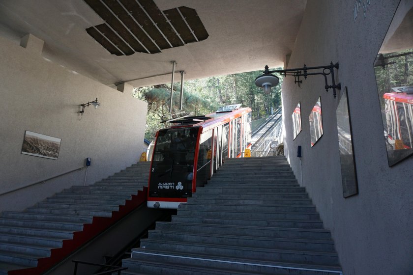 Фуникулер Тбилиси