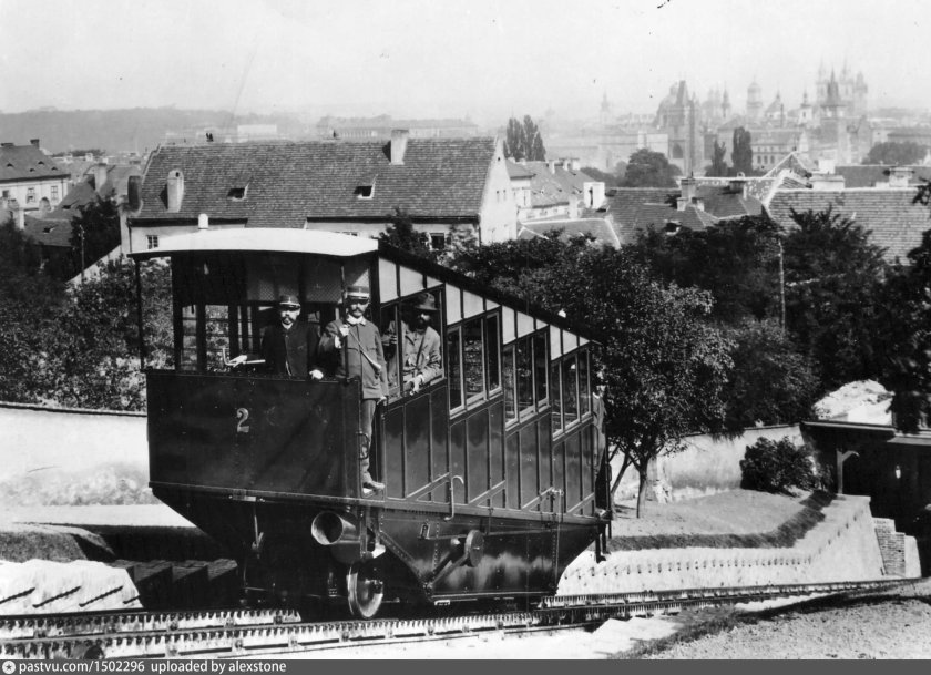 Фуникулер Прага