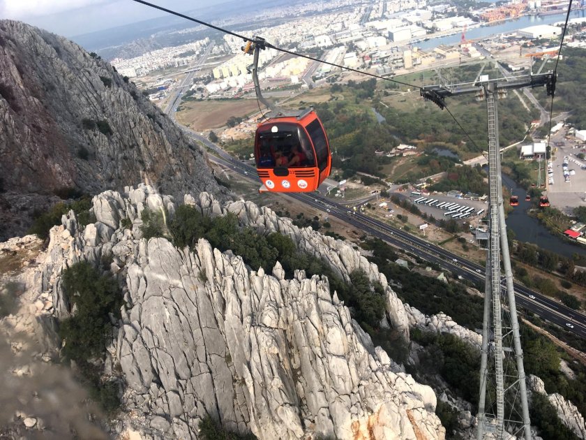 Канатная дорога