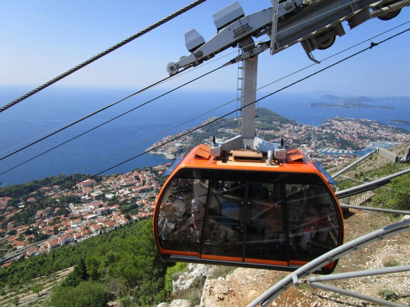 Канатная дорога в Мериде