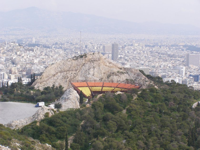 Lycabettus theatre