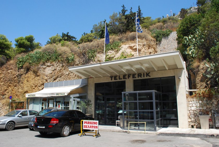 Lycabettus funicular