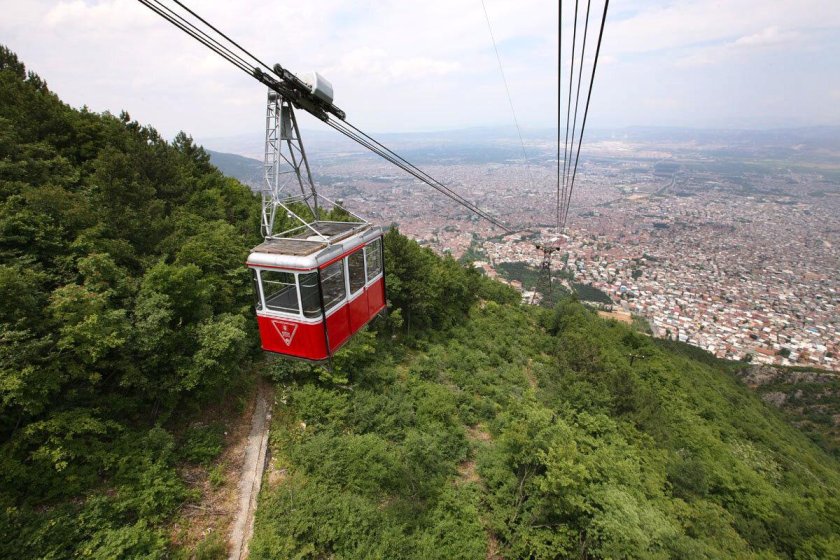 Телеферик Бурса