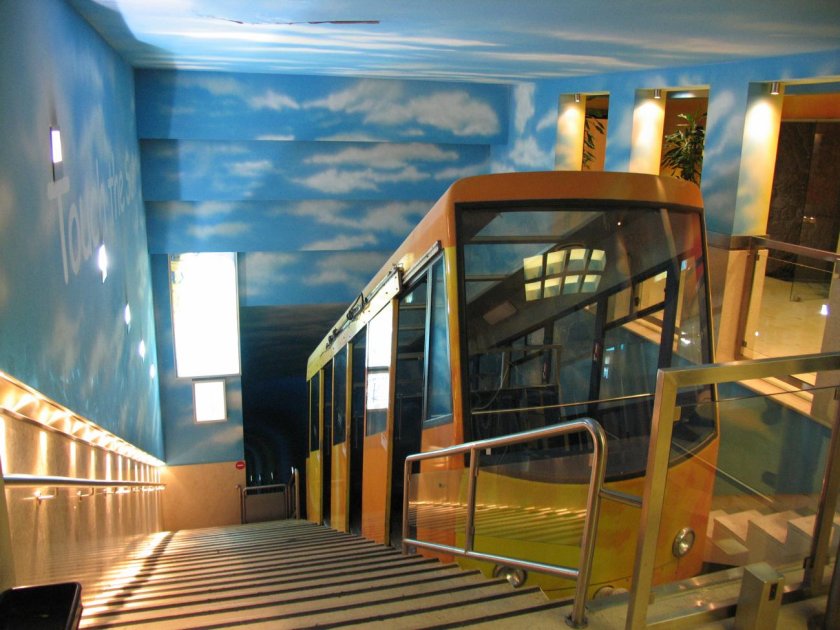 Фуникулер в афинах