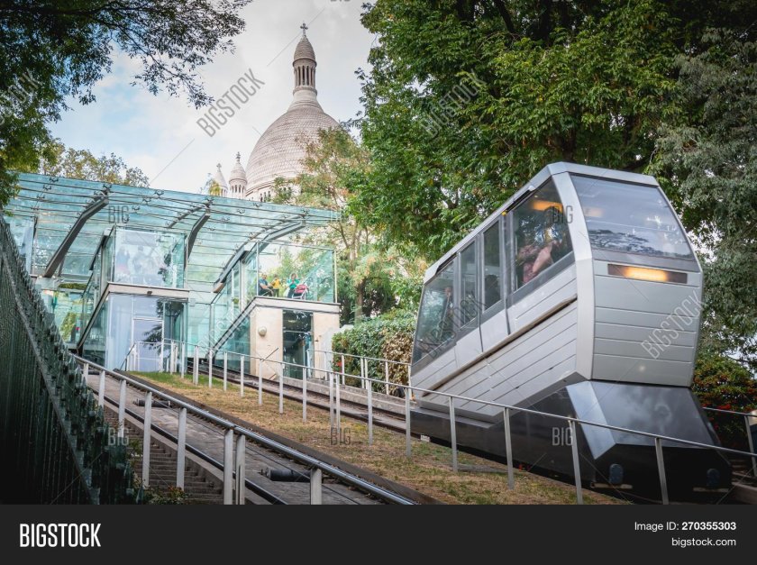 Монмартр фуникулер