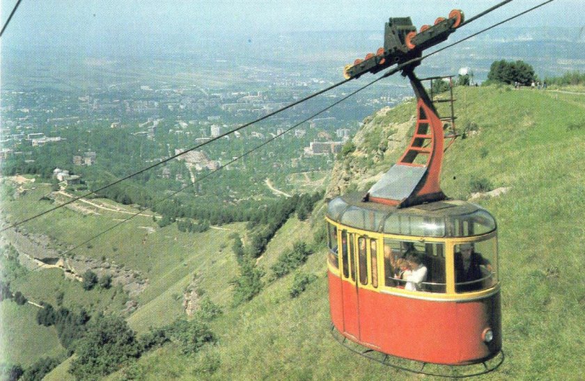 Канатка Кисловодск