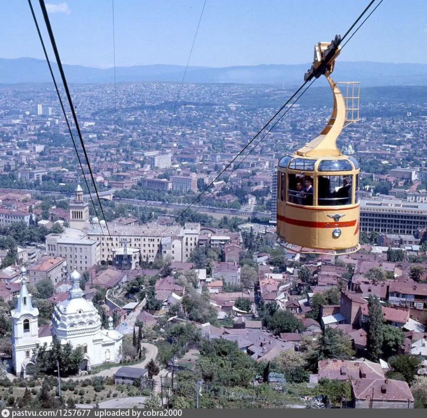 Канатка Нарикала Тбилиси
