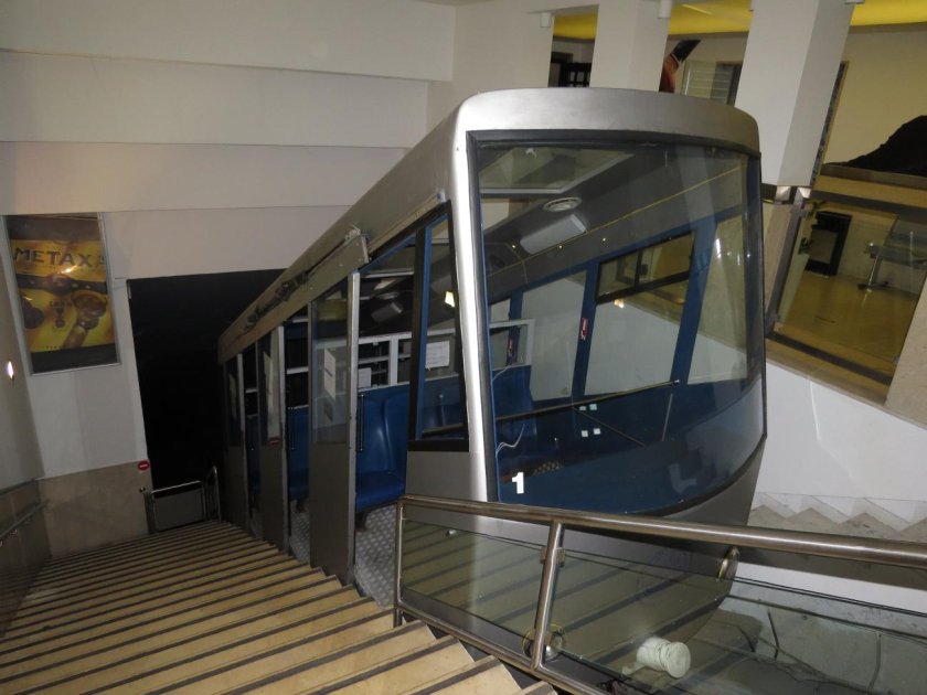 Фуникулер в афинах