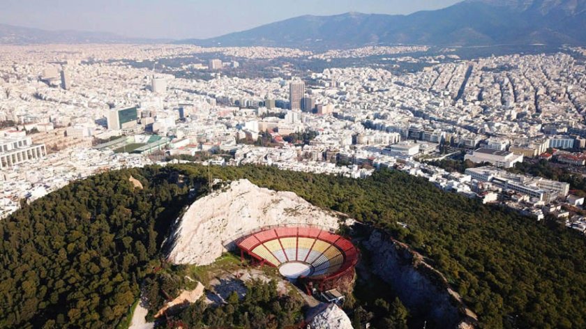 Ликавитос в Афинах