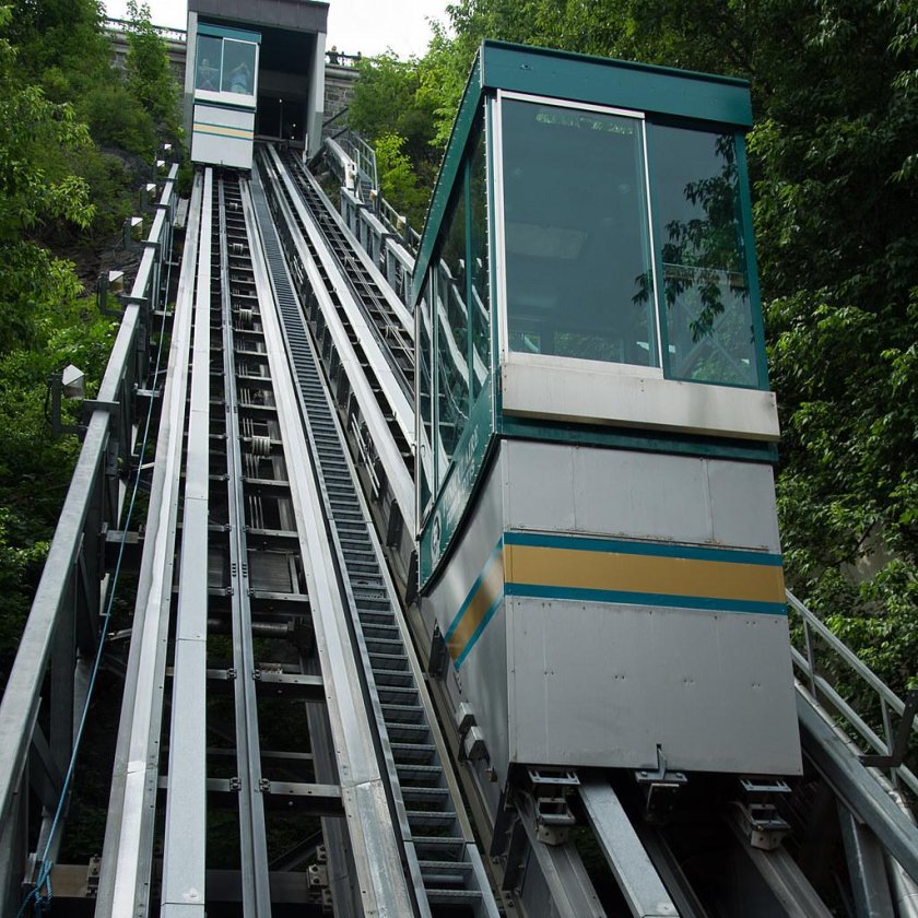 Квебек Сити фуникулер