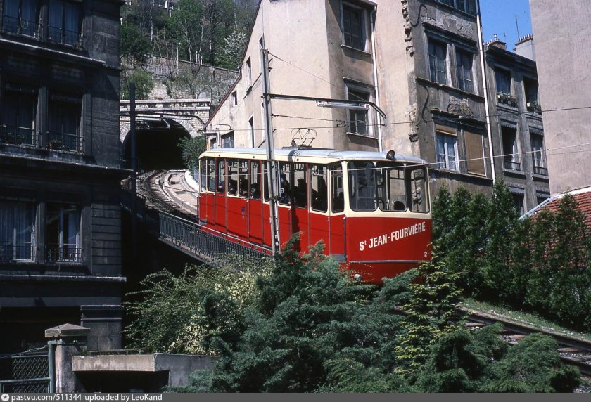 Лион фуникулер