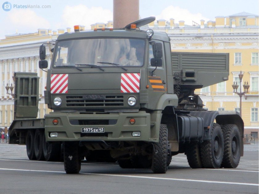 КАМАЗ 65225 танковоз