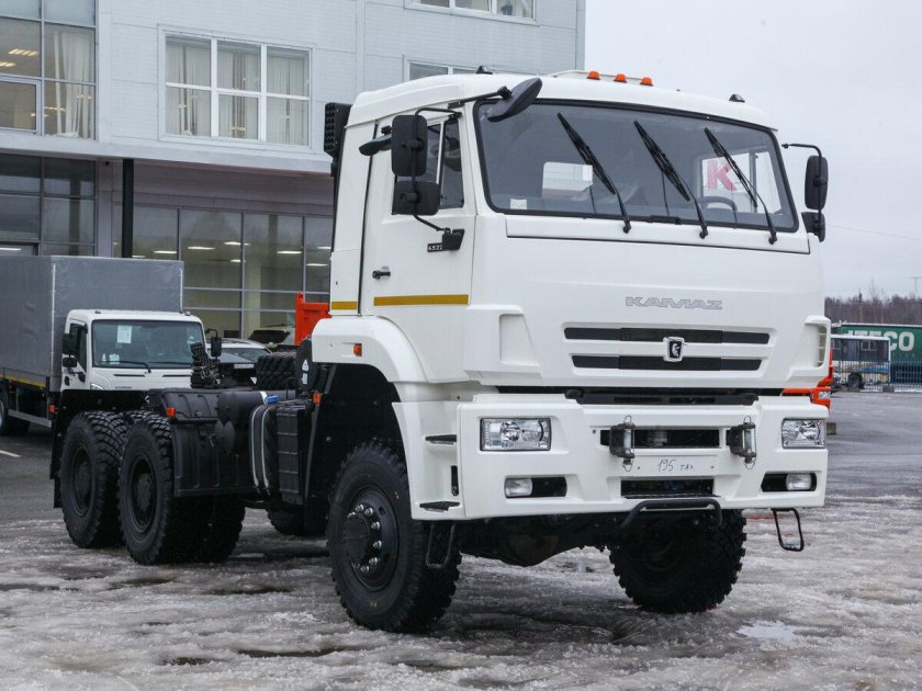 КАМАЗ батыр 65225