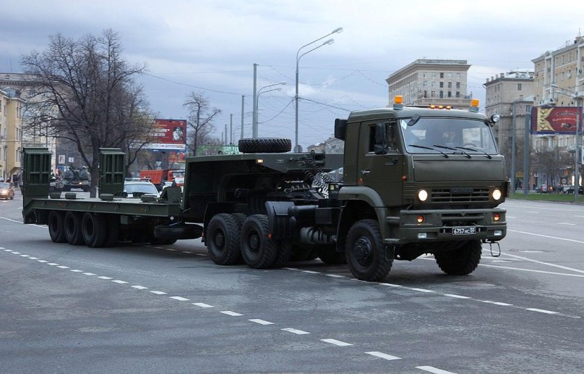 КАМАЗ 65225 военный