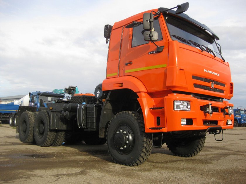 КАМАЗ 65221-53 технические характеристики седельный тягач