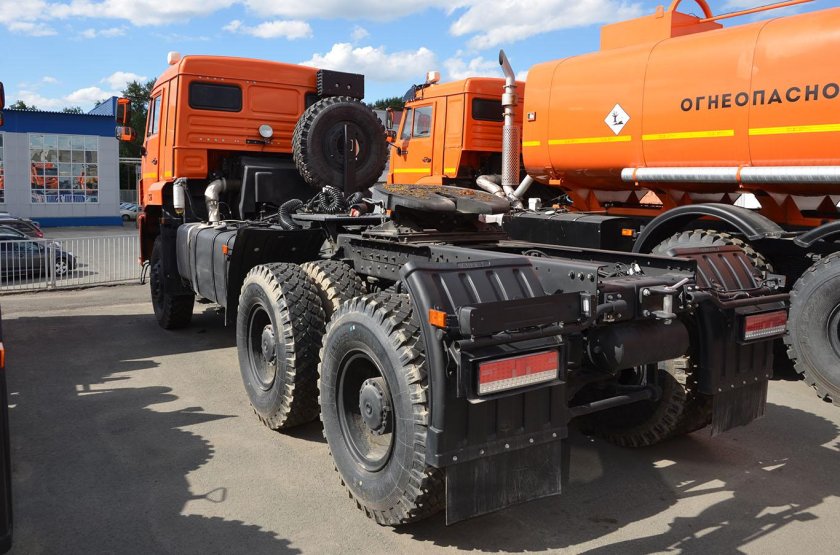 КАМАЗ 65225-6015-53