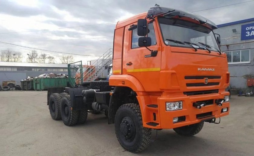 Седельный тягач