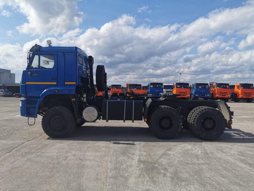 Седельный тягач камаз 53504-50