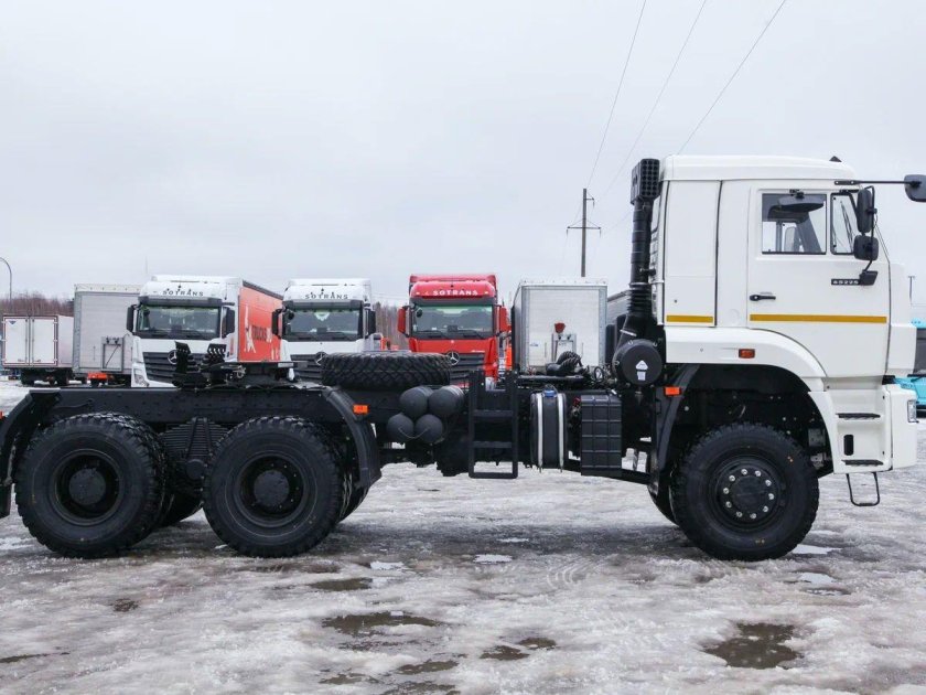 КАМАЗ 65225-53