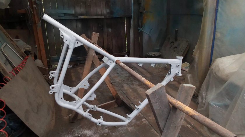 Рама ИЖ Юпитер 2