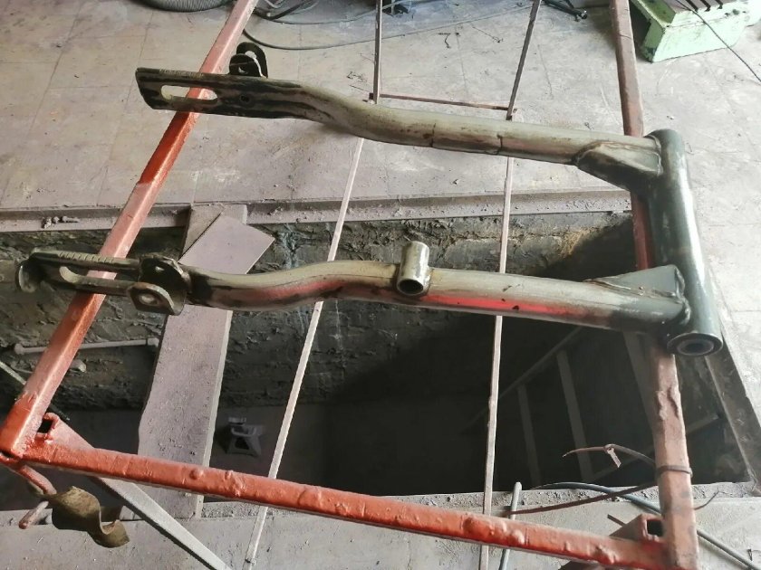 Рама мотоцикла м61