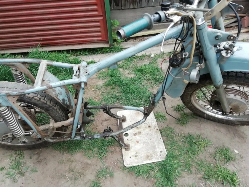 Рама ИЖ Планета 3