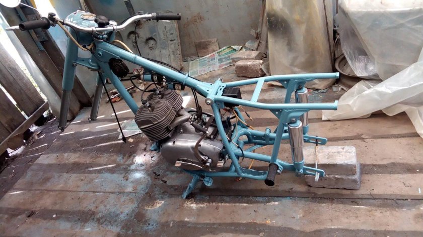 Рама ИЖ Юпитер 2