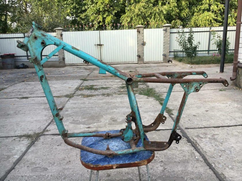 Рама иж планета