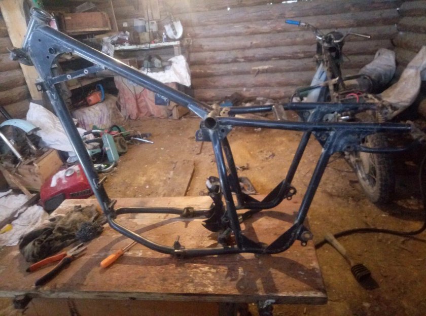 Рама ИЖ Планета 4