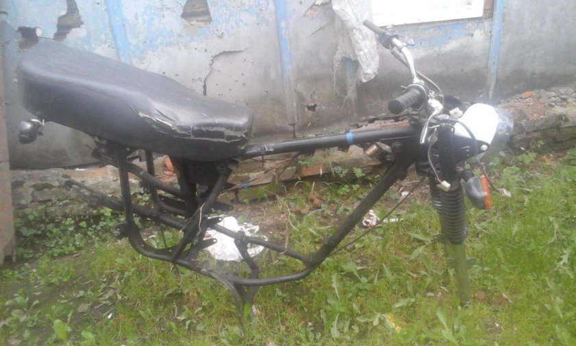 Подшипники рулевой колонки мопеда Альфа