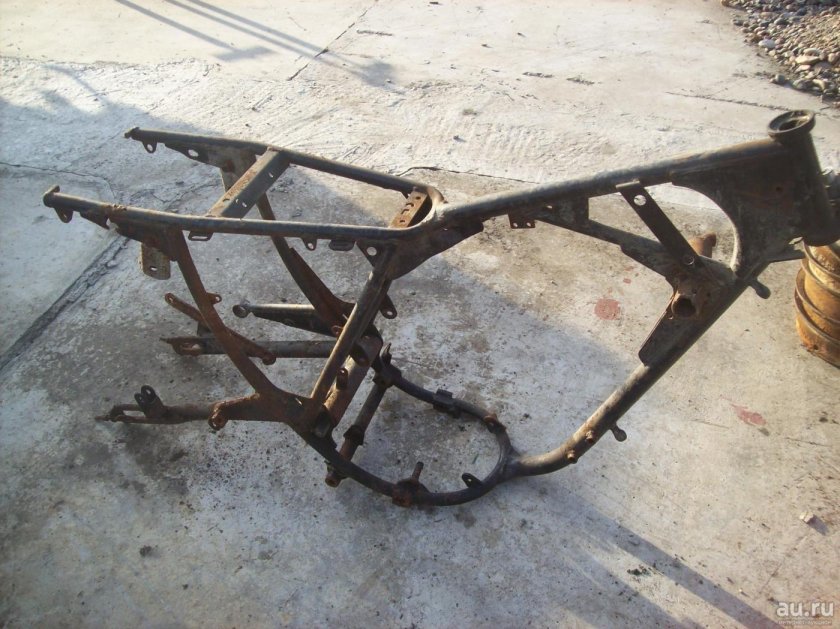 Рама мотоцикла ИЖ Планета 5