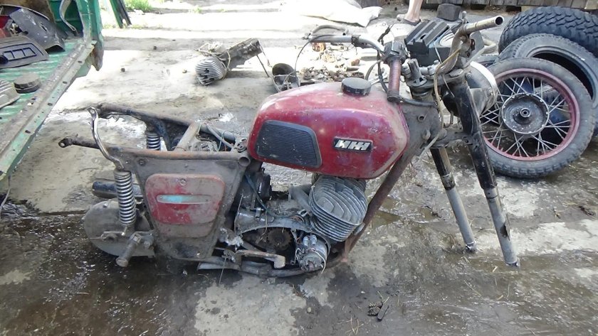 Двигатель ИЖ Юпитер 4