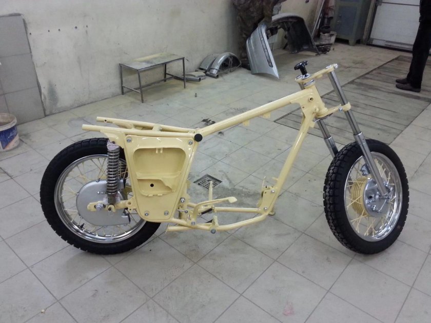 Рама ИЖ Юпитер 2