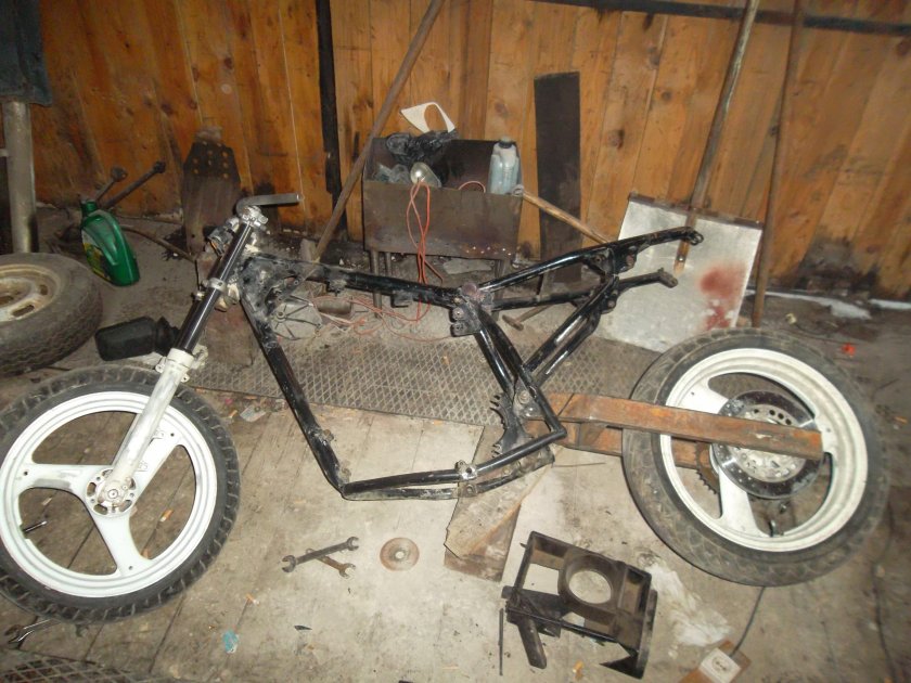 Рама ИЖ Юпитер 3