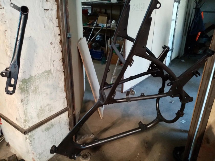 Рама ИЖ Юпитер 3