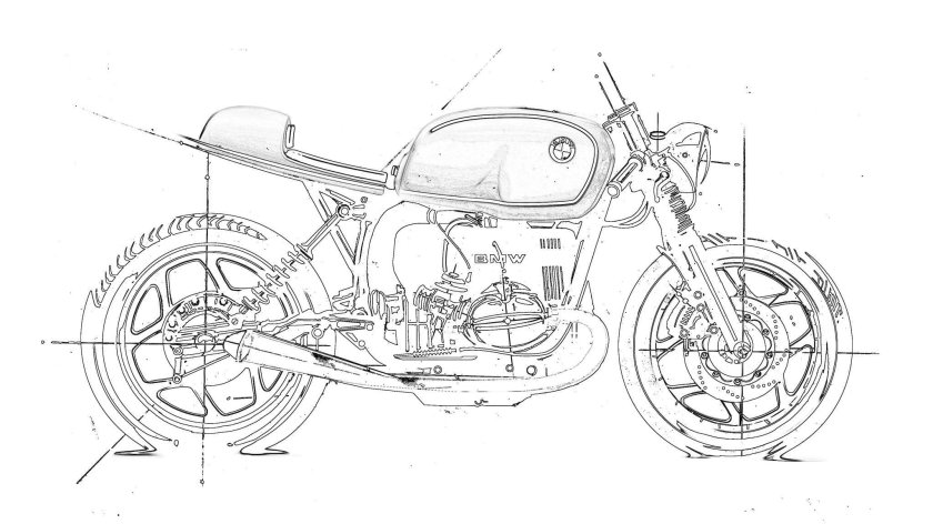 Габариты мотоцикла ИЖ Юпитер 5