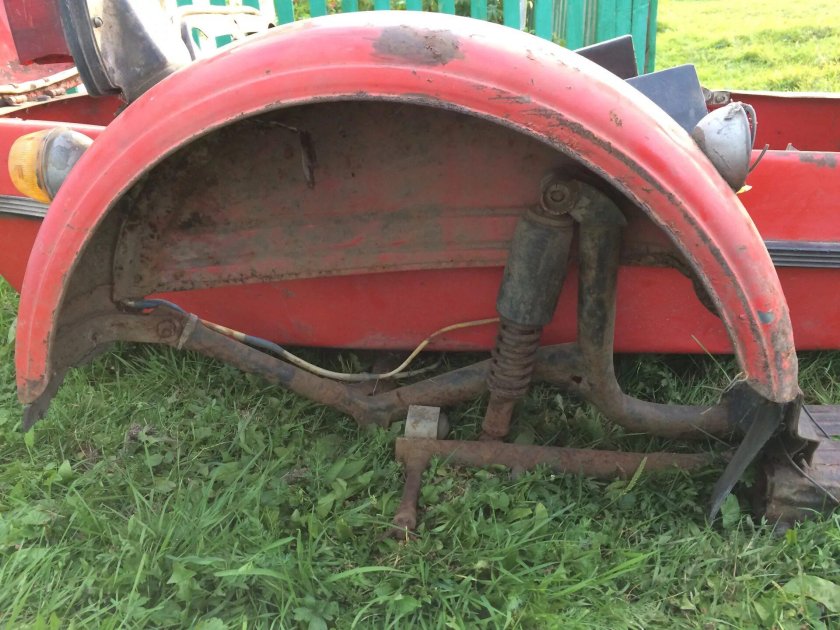 Боковой прицеп ИЖ Юпитер 5