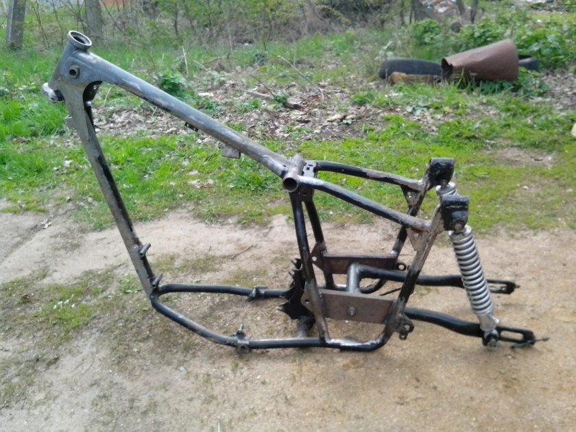 Рама ИЖ Планета